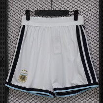 26/27 Argentina White Player Version Shorts Pants
