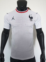 26/27 France Away Player Version Soccer Jersey