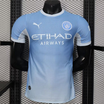 26/27 Man City Special Edition Blue Player Version Soccer Jersey