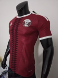 26/27 Qatar Home Player Version Soccer Jersey