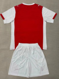 25/26 Reims Home Kids Soccer Jersey