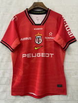 2026Toulouse FC Red Rugby Jersey