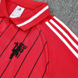25/26 Man Utd Red polo shirts pants suit