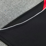 25/26  River Plate Black polo shirts pants suit