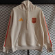 26/27 Spain Beige Hoody#米色