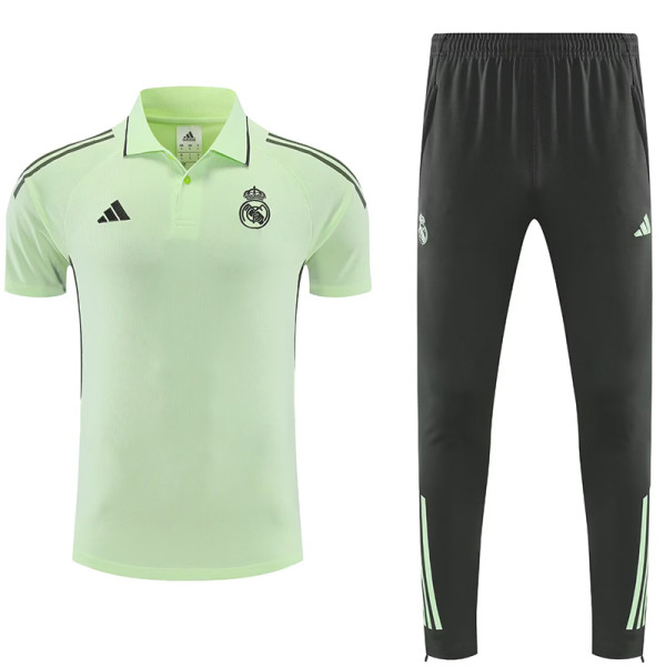 25/26 RMA Light Green polo shirts pants suit