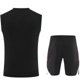 25/26 LIV Black Tank top and shorts suit