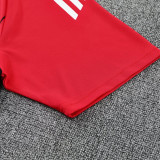 25/26 Man Utd Red polo shirts pants suit