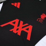 25/26 LIV Black Tank top and shorts suit