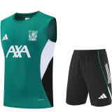 25/26 LIV Green Tank top and shorts suit