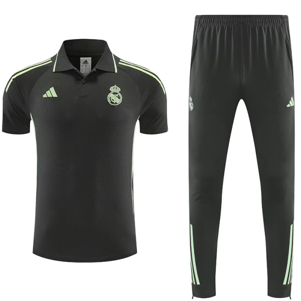 25/26 RMA Dark Green polo shirts pants suit