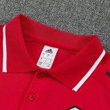 25/26 River Plate Red polo shirts pants suit