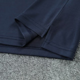 25/26 BAR Royal Blue polo shirts pants suit