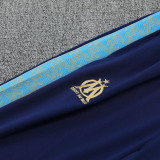 25/26 Marseille Royal Blue polo shirts pants suit