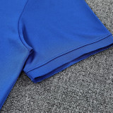 25/26 CHE Blue polo shirts pants suit