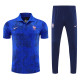 25/26 France Royal Blue polo shirts pants suit