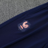 25/26 France Royal Blue polo shirts pants suit