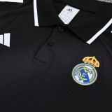 25/26 RMA Black polo shirts pants suit