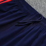 25/26 Colombia Royal Blue Hooded Windbreaker Tracksuit