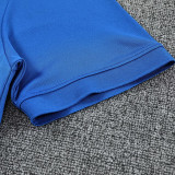 25/26 ATM Blue polo shirts pants suit