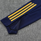 25/26 Boca Juniors Royal Blue polo shirts pants suit