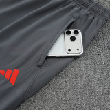 25/26 Bayern Dark Grey polo shirts pants suit