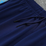 25/26 Marseille Royal Blue polo shirts pants suit