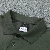 25/26 CHE Dark Green polo shirts pants suit