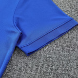 25/26 INT Blue polo shirts pants suit