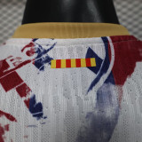 25/26 BAR Special Edition Color Blocking Player Version Soccer Jersey