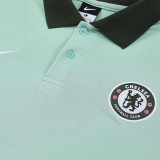 25/26 CHE Light Green polo shirts pants suit