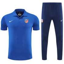 25/26 ATM Blue polo shirts pants suit