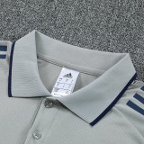 25/26 ARS Light Grey polo shirts pants suit
