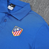 25/26 ATM Blue polo shirts pants suit