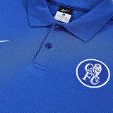 25/26 CHE Blue polo shirts pants suit