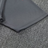 25/26 Bayern Dark Grey polo shirts pants suit