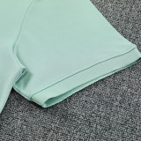 25/26 CHE Light Green polo shirts pants suit