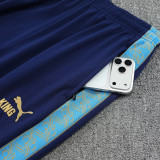 25/26 Marseille Royal Blue polo shirts pants suit