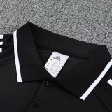 25/26 RMA Black polo shirts pants suit