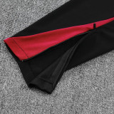 25/26 PSG Black polo shirts pants suit