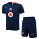 25/26 BAR Royal Blue Training Short Suit#D25263
