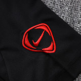 25/26 PSG Black Training Short Suit #D25255