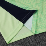 25/26 Man City Light Green Training Short Suit#D25268
