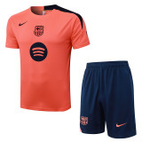 25/26 BAR Orange Training Short Suit#D25272