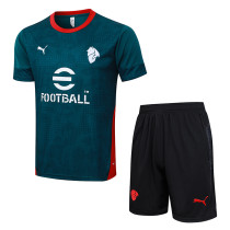25/26 ACM Dark Green Training Short Suit#D25251