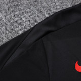 25/26 PSG Black Training Short Suit #D25255