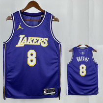 25/26 LAKERS BRYANT #8 Limited Flying Man Top Quality Hot Pressing NBA Jersey