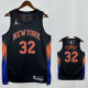 25/26 KNICKS TOWNS #32 Black Limited  Edition Top Quality Hot Pressing NBA Jersey