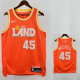 25/26 Cavaliers MITC HELL # 45Orange City Edition Top Quality Hot Pressing NBA Jersey