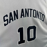 25/26 Sa Spurs SOCHAN #10Grey Limited Edition Top Quality Hot Pressing NBA Jersey